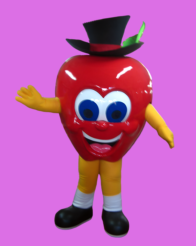 Applebees Mascot